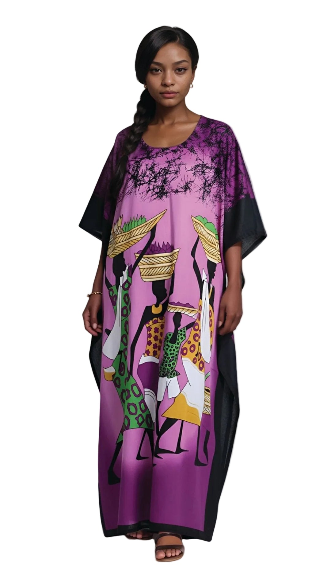 Microfiber Long Caftan by Studio EY - Especially Yours