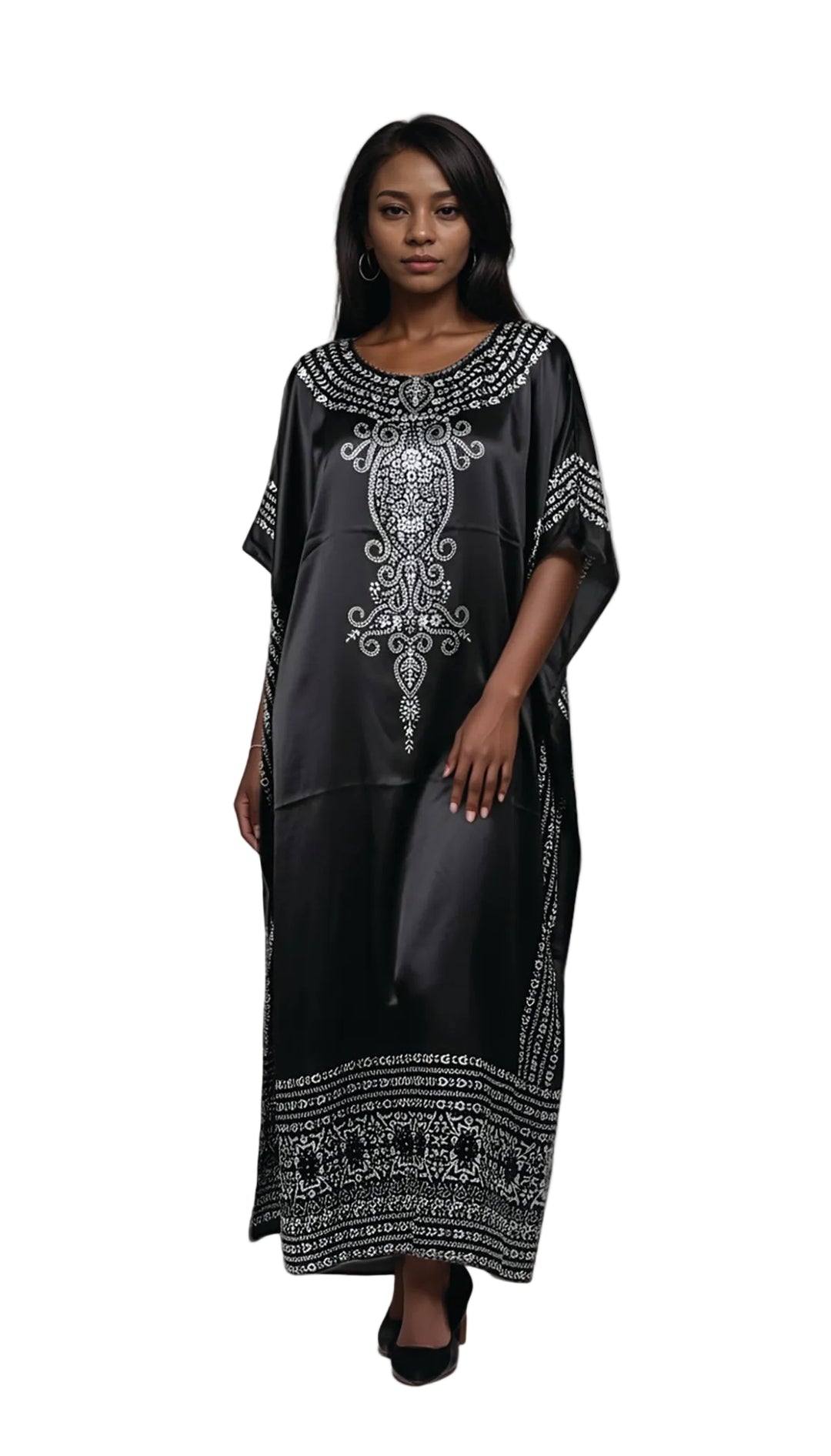 Silky Long Caftan by Studio EY - Especially Yours