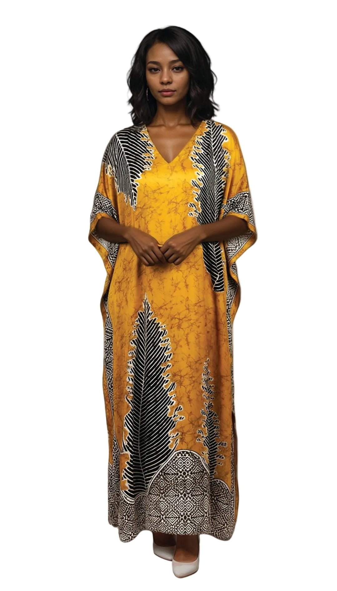 Silky Long Caftan by Studio EY - Especially Yours