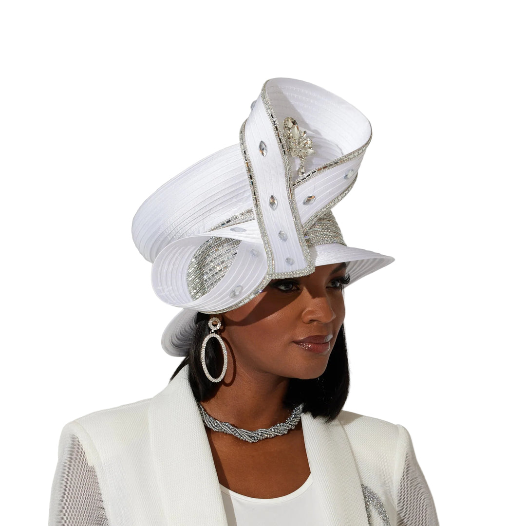 Divine Grace Hat by Lisa Rene Black Label - Especially Yours