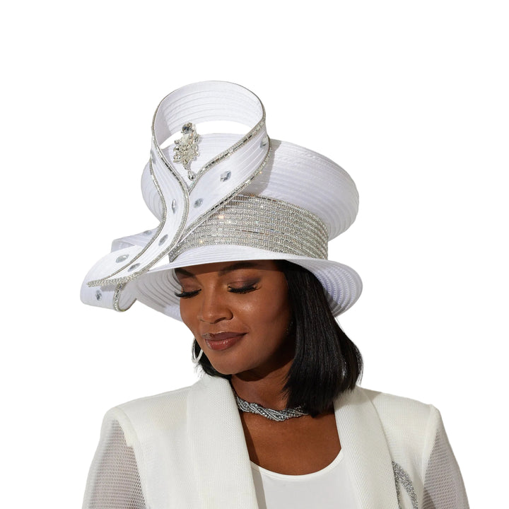 Divine Grace Hat by Lisa Rene Black Label - Especially Yours