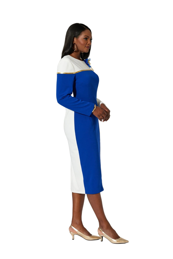 Colorblock Knit Dress by EY Boutique - Especially Yours