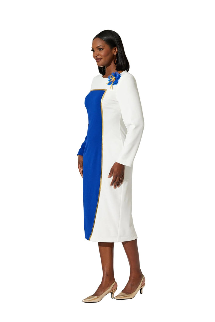 Colorblock Knit Dress by EY Boutique - Especially Yours