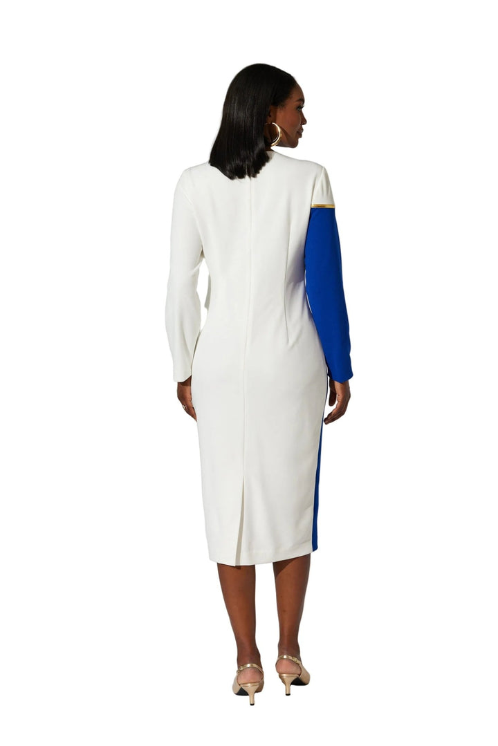 Colorblock Knit Dress by EY Boutique - Especially Yours