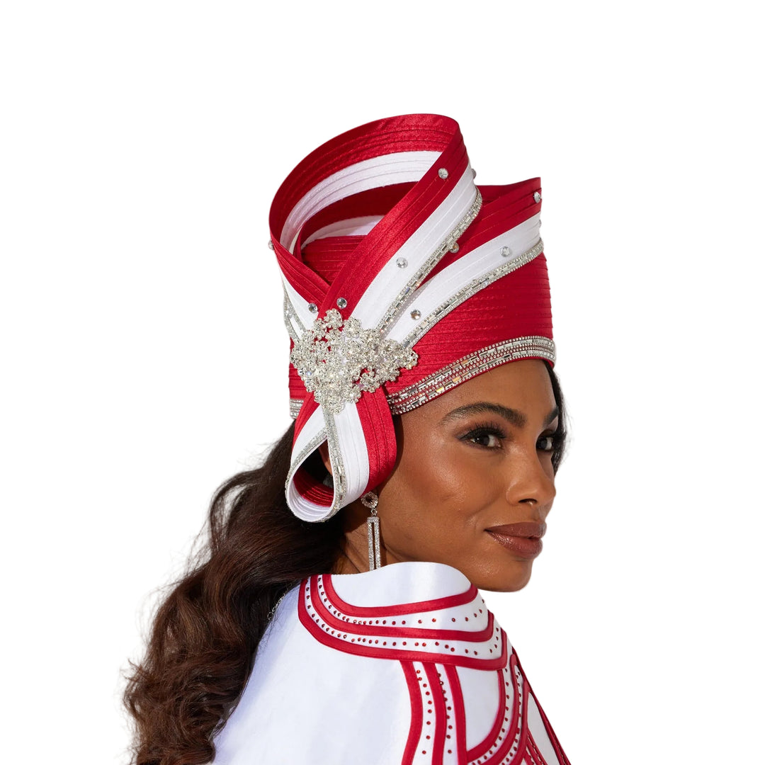 Patterned Portrait Hat - Especially Yours