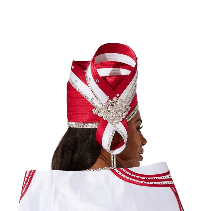 Patterned Portrait Hat - Especially Yours