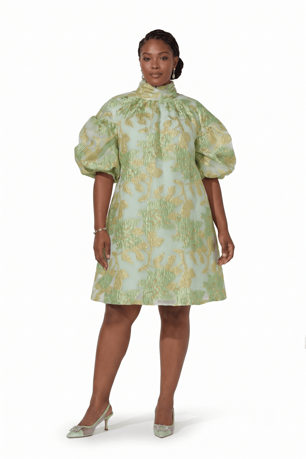 Look At Me Metallic Dress by EY Boutique - Especially Yours