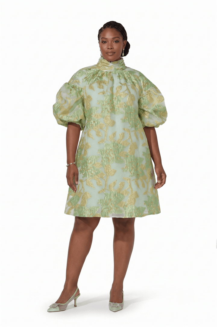 Look At Me Metallic Dress by EY Boutique - Especially Yours