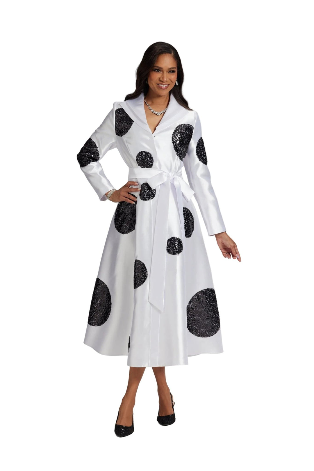 Social Circles Shirtdress - Especially Yours