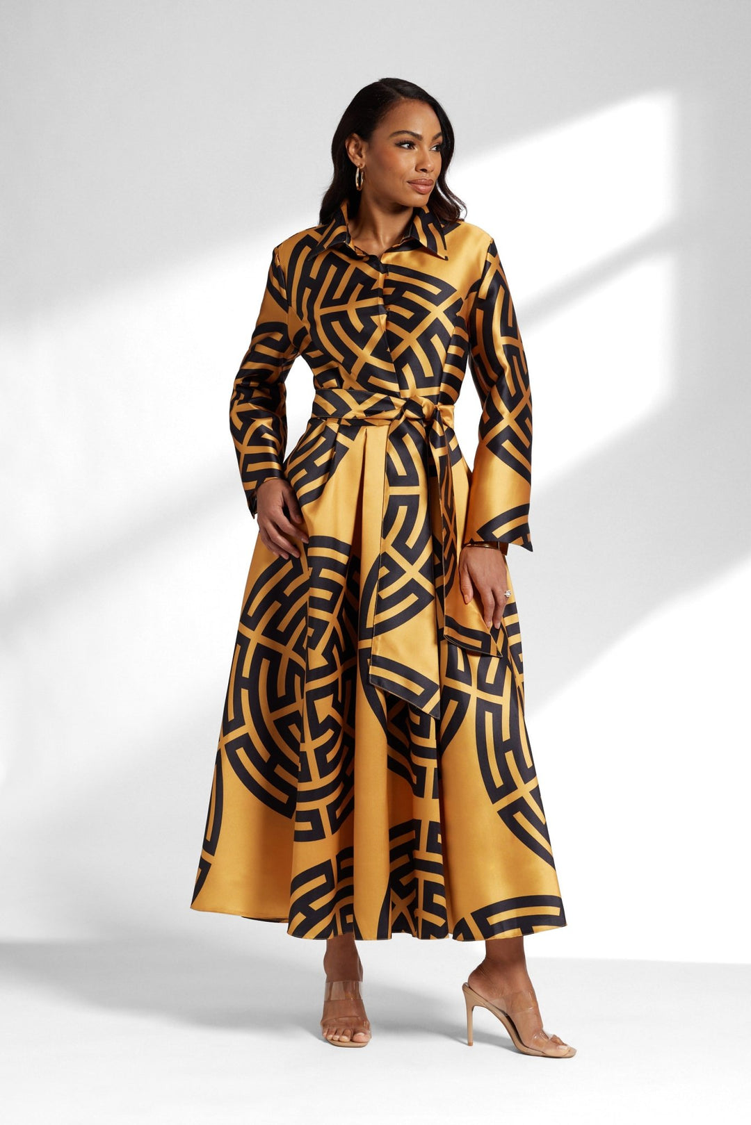 A Mazing Tribal Shirtdress - Especially Yours