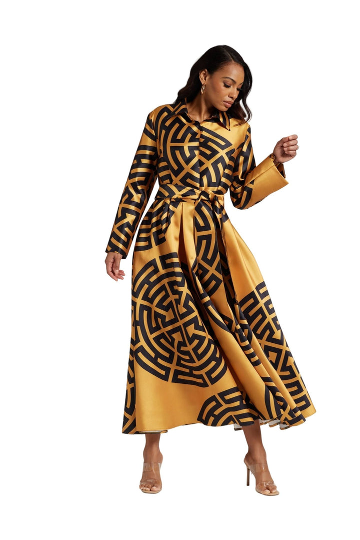 A Mazing Tribal Shirtdress - Especially Yours