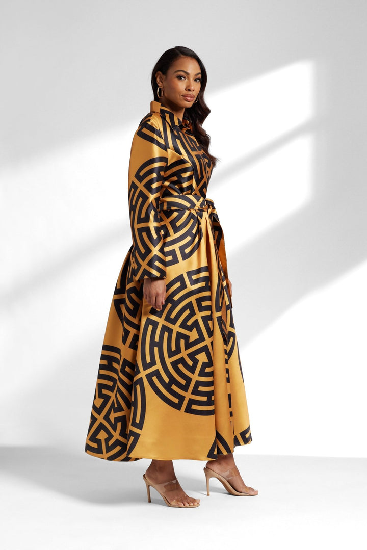 A Mazing Tribal Shirtdress - Especially Yours