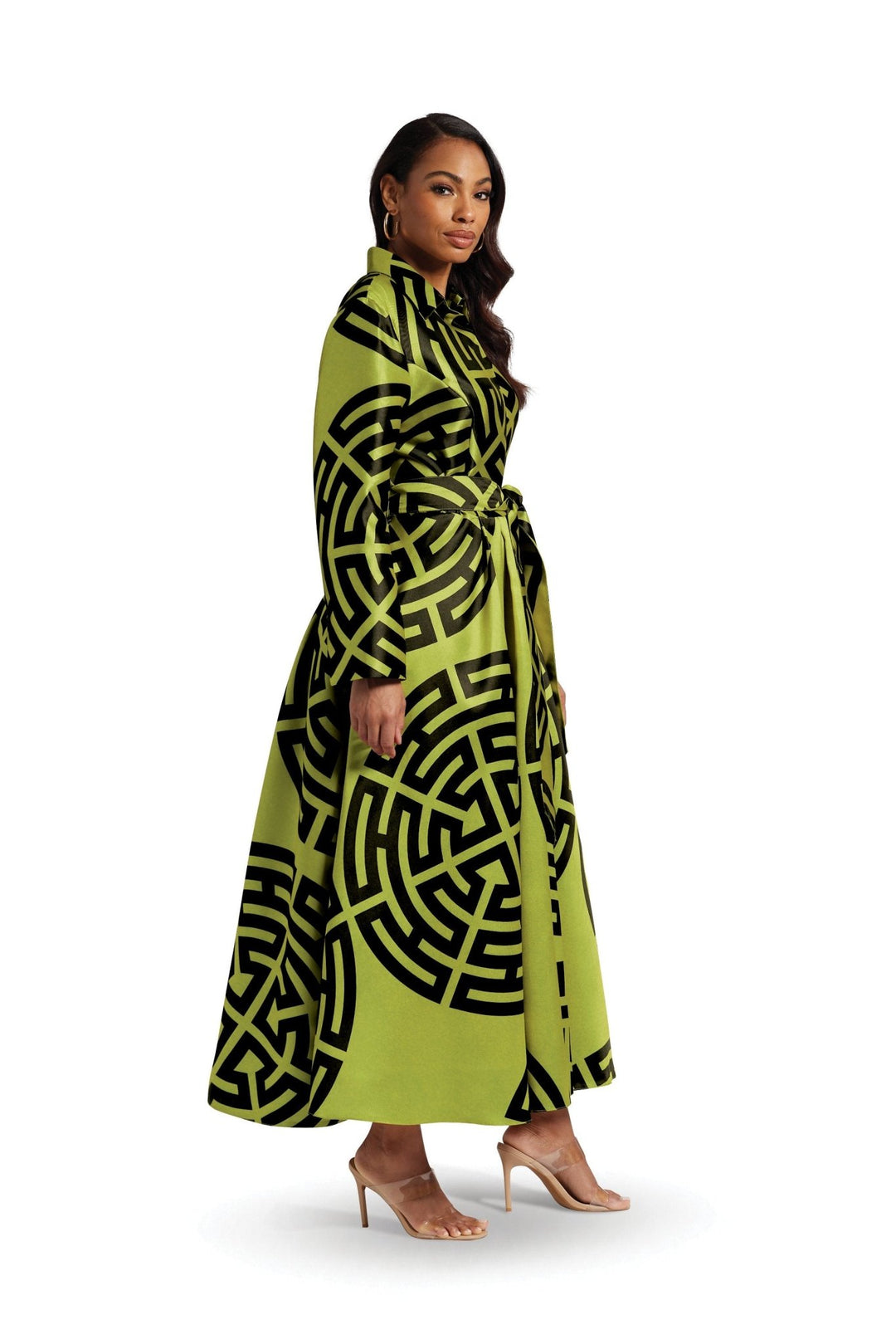 A-mazing Tribal Shirtdress by EY Boutique - Especially Yours