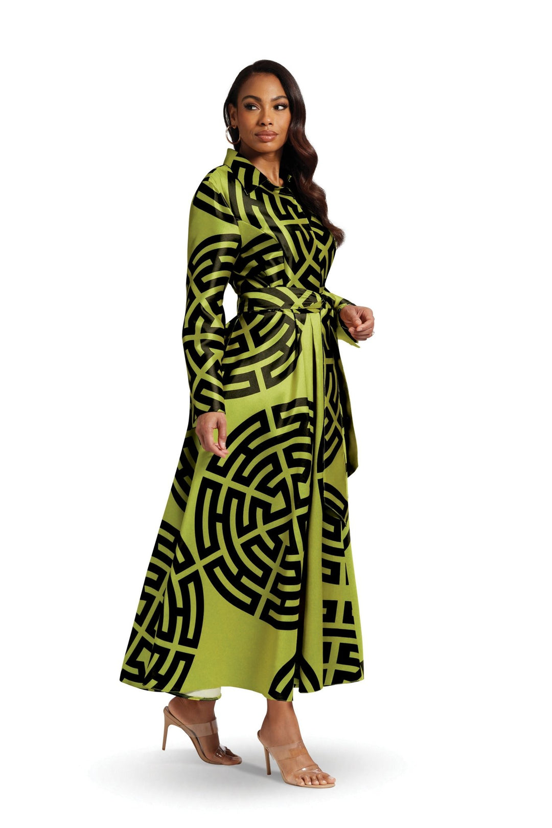 A-mazing Tribal Shirtdress by EY Boutique - Especially Yours