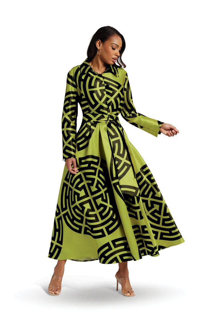 A-mazing Tribal Shirtdress by EY Boutique - Especially Yours