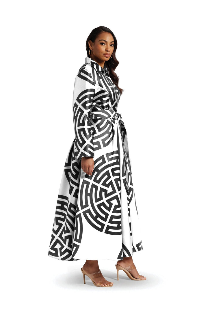 A - mazing Tribal Shirtdress by EY Boutique - Especially Yours