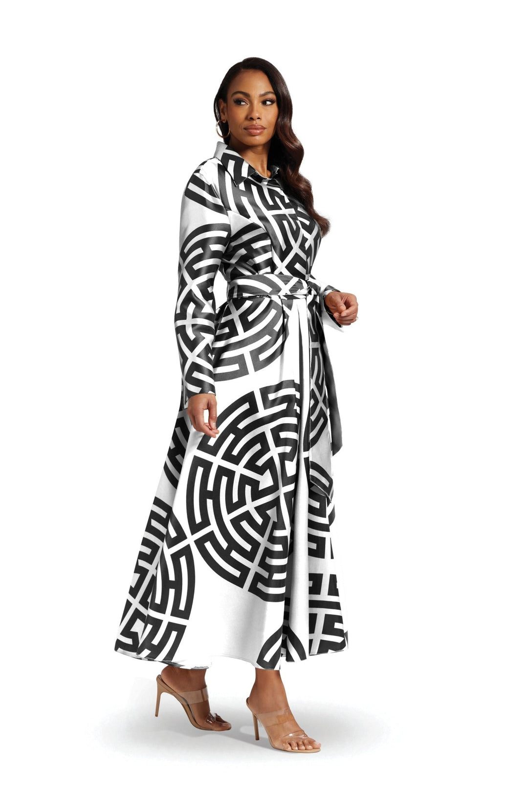 A - mazing Tribal Shirtdress by EY Boutique - Especially Yours