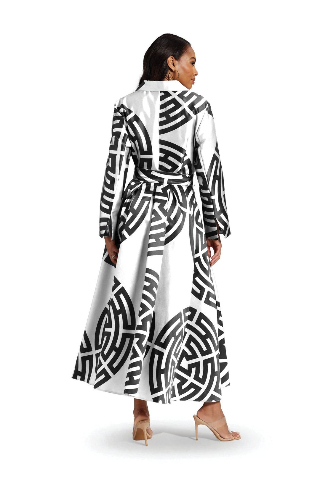 A - mazing Tribal Shirtdress by EY Boutique - Especially Yours