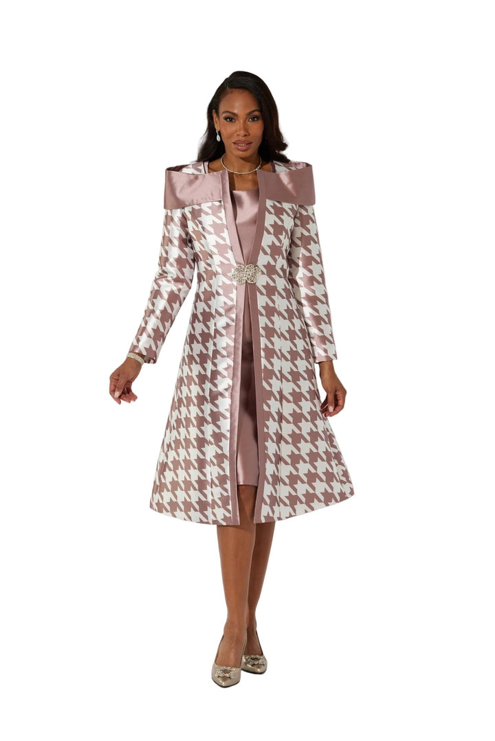 Haute Houndstooth Jacket Dress by EY Boutique - Especially Yours