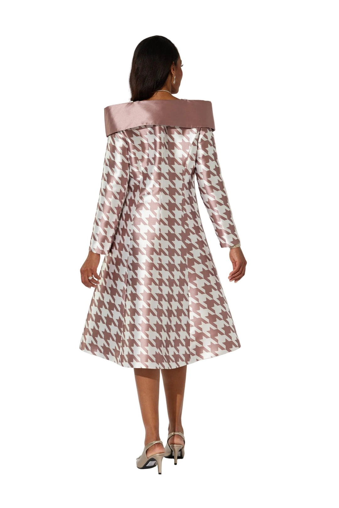 Haute Houndstooth Jacket Dress by EY Boutique - Especially Yours