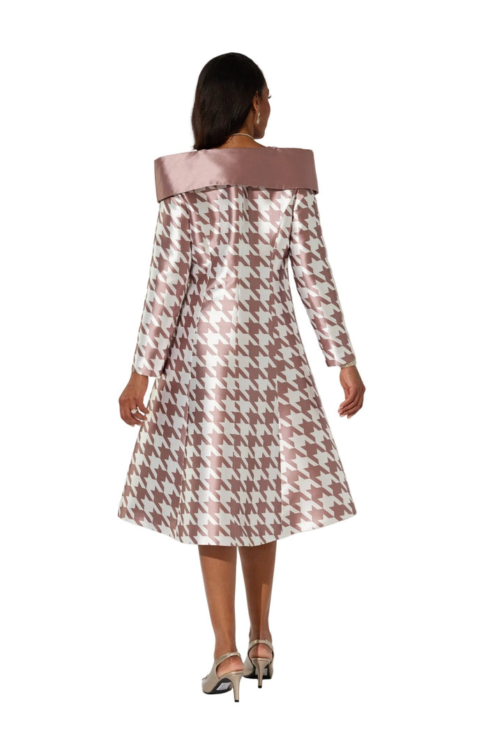 Haute Houndstooth Jacket Dress by EY Boutique - Especially Yours