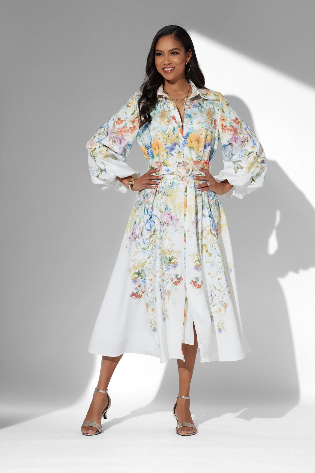 Morning Glory Shirtdress - Especially Yours