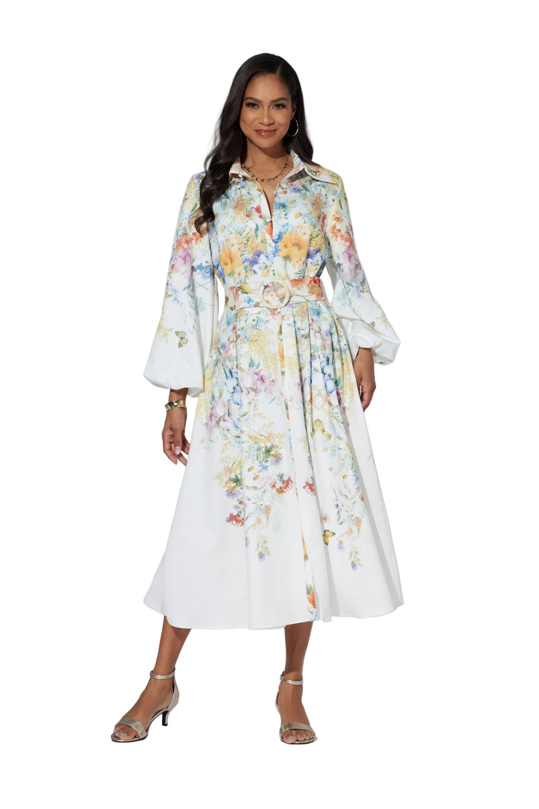 Morning Glory Shirtdress - Especially Yours