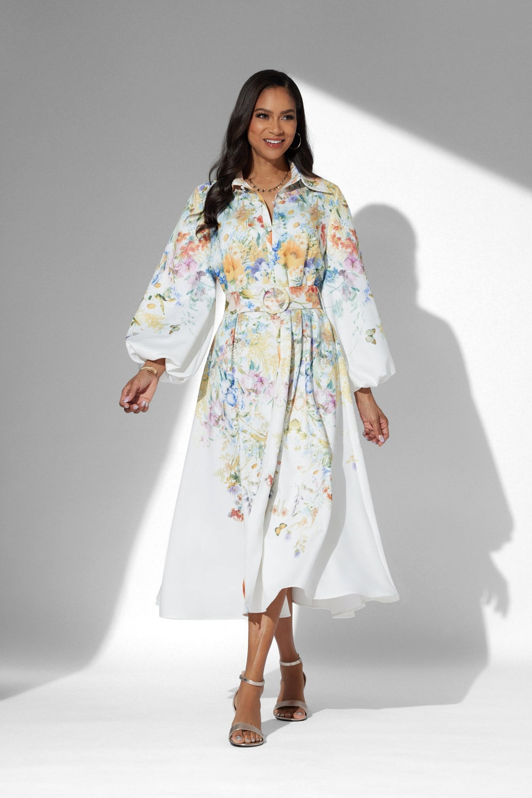 Morning Glory Shirtdress - Especially Yours