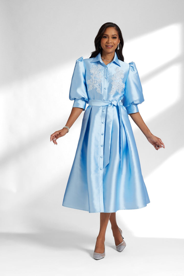 Whisper of Lace Shirtdress - Especially Yours