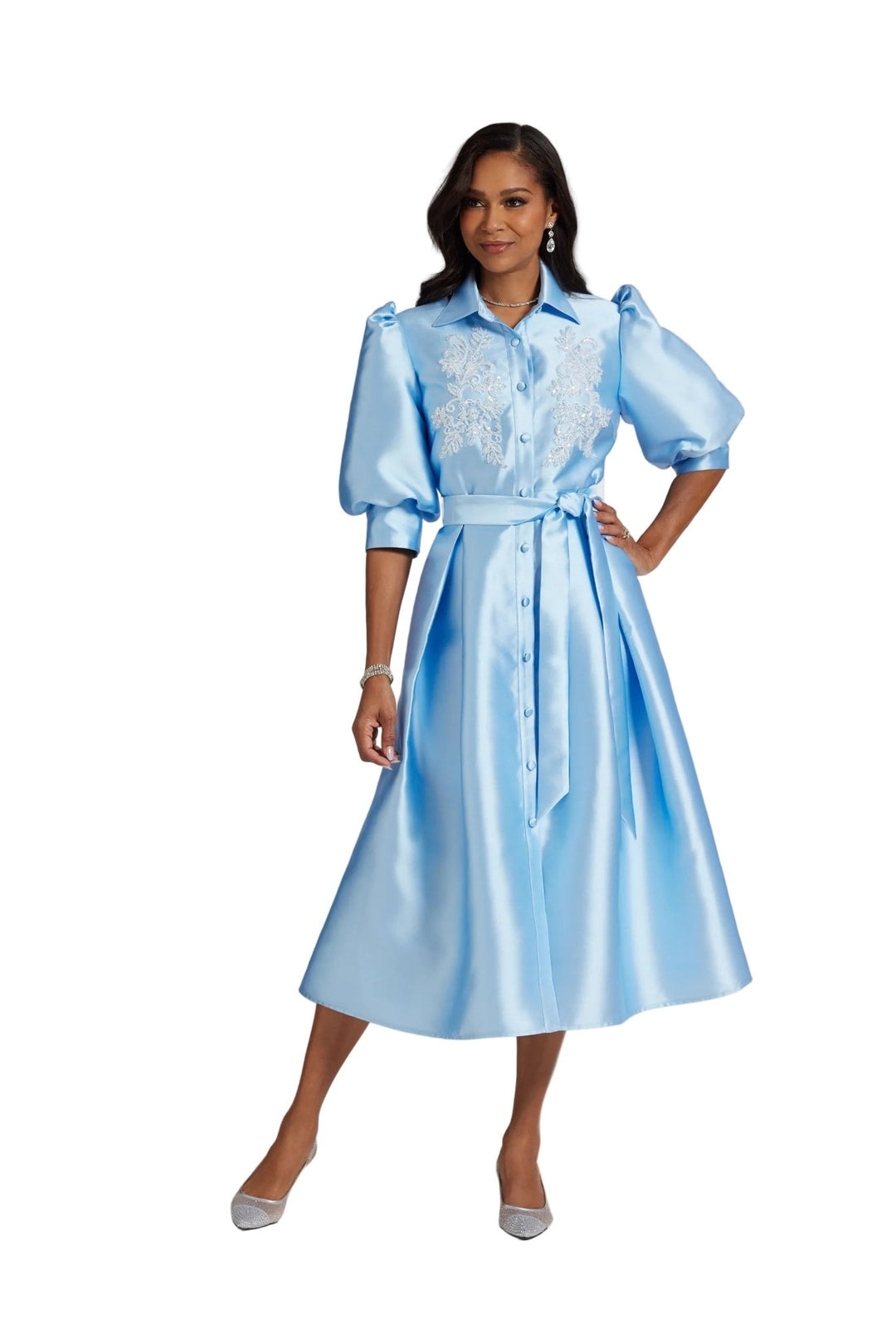 Whisper of Lace Shirtdress - Especially Yours