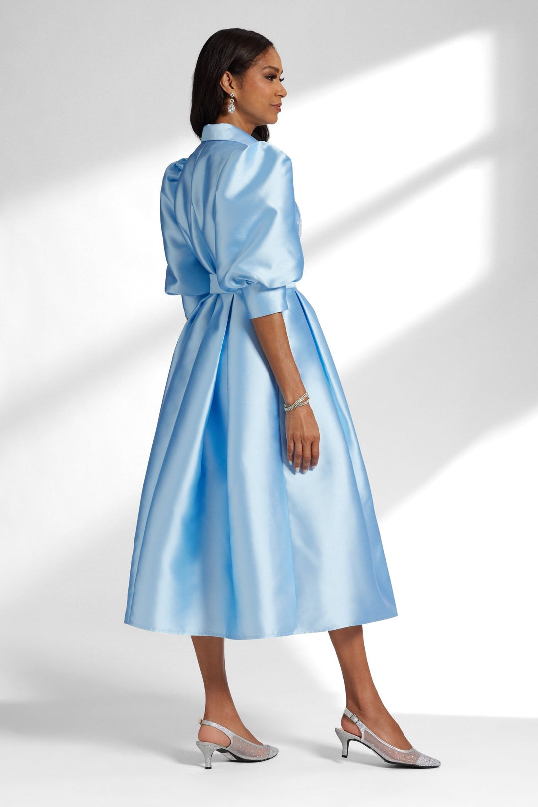 Whisper of Lace Shirtdress - Especially Yours