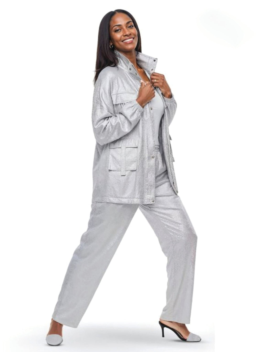 Metallic Pant Set by Studio EY - Especially Yours