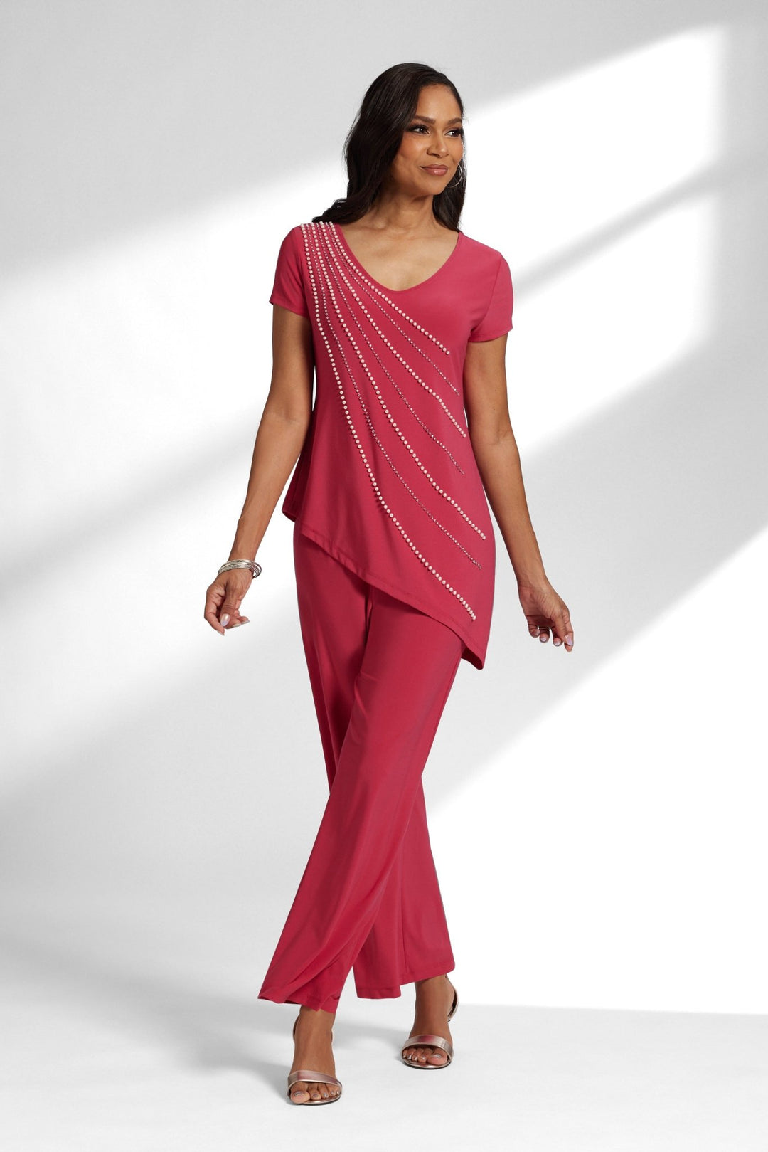 Asymetrical Flowy Pant Set by Studio EY - Especially Yours