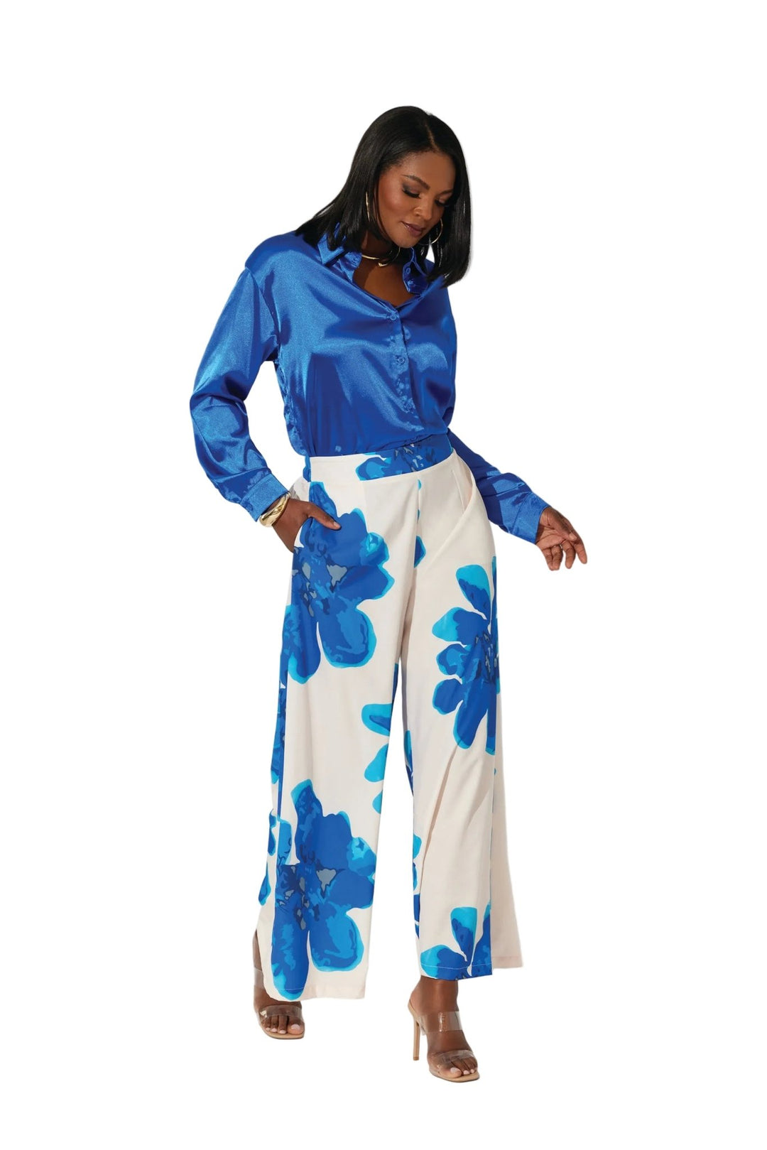 Flower Power Pantset by Studio EY - Especially Yours