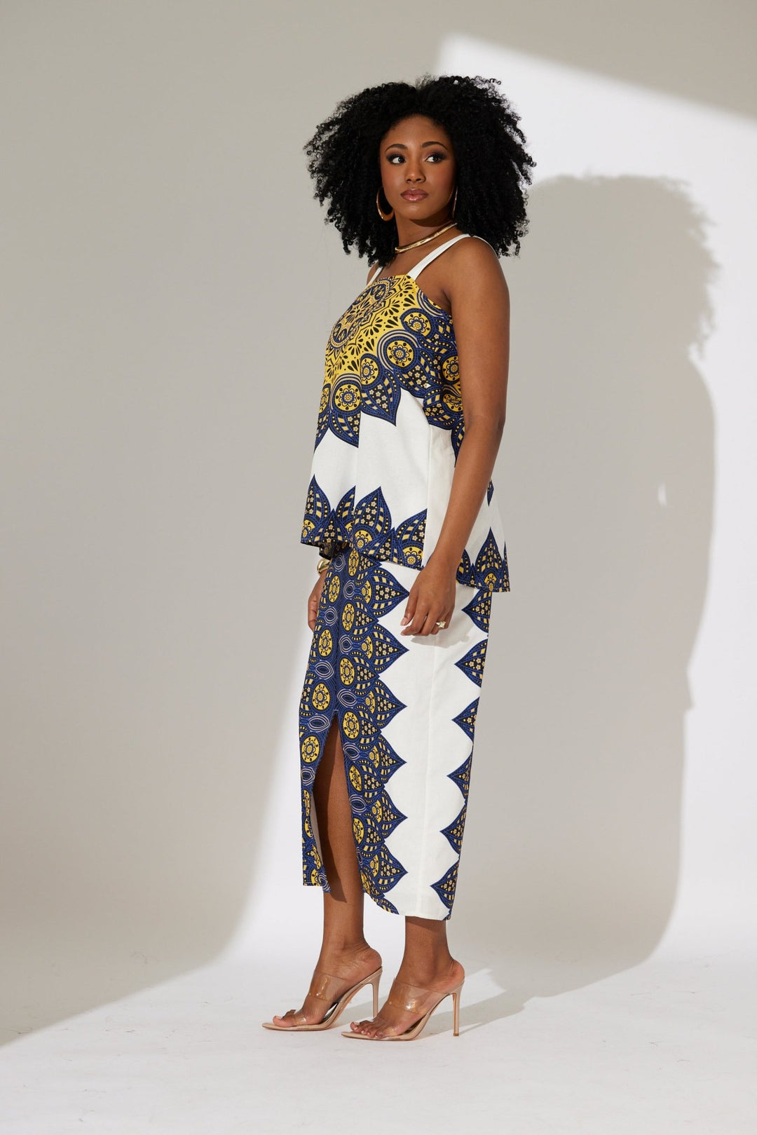Cultural Motif Midi Dress by Studio EY - Especially Yours