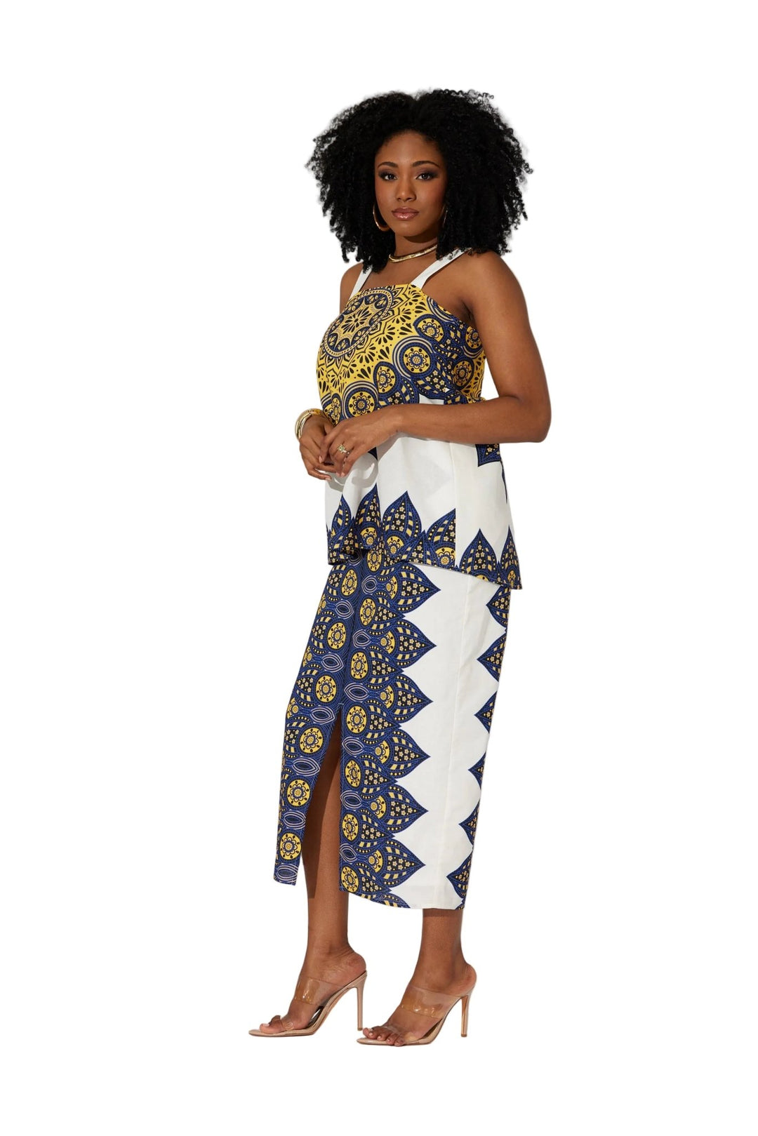 Cultural Motif Midi Dress by Studio EY - Especially Yours