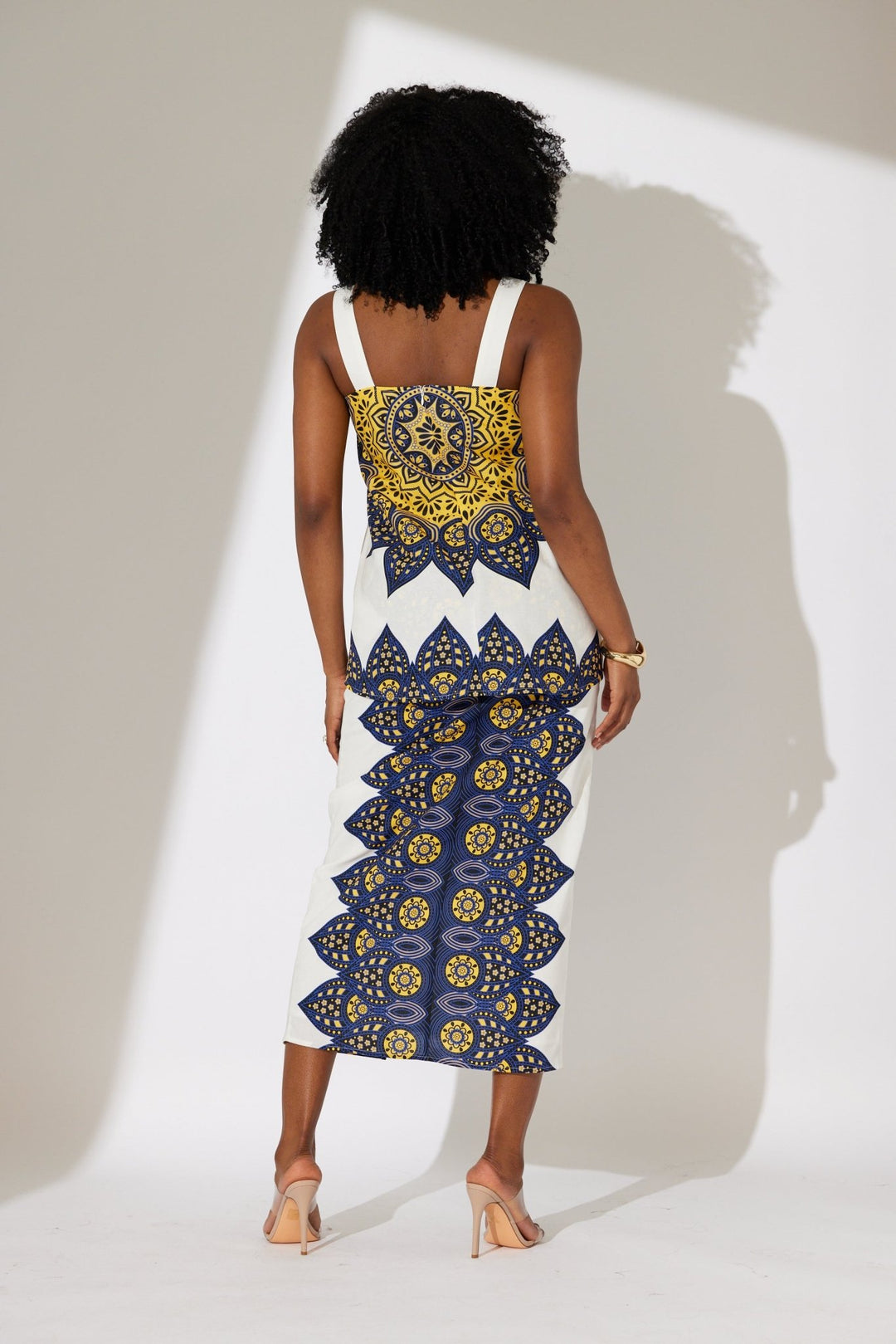 Cultural Motif Midi Dress by Studio EY - Especially Yours