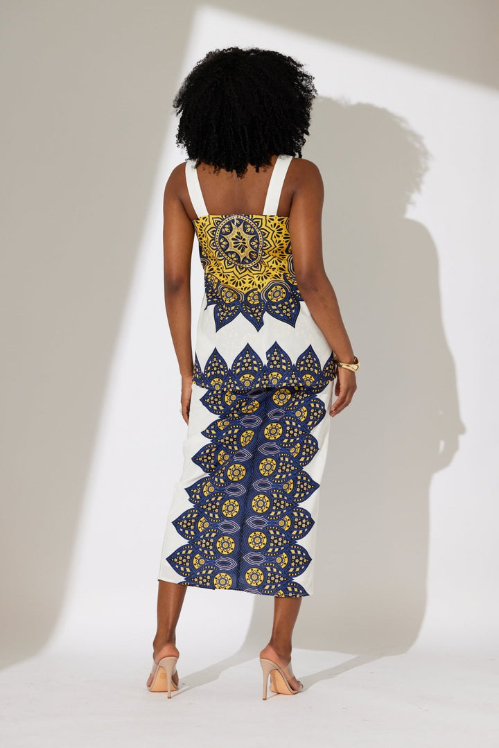 Cultural Motif Midi Dress by Studio EY - Especially Yours