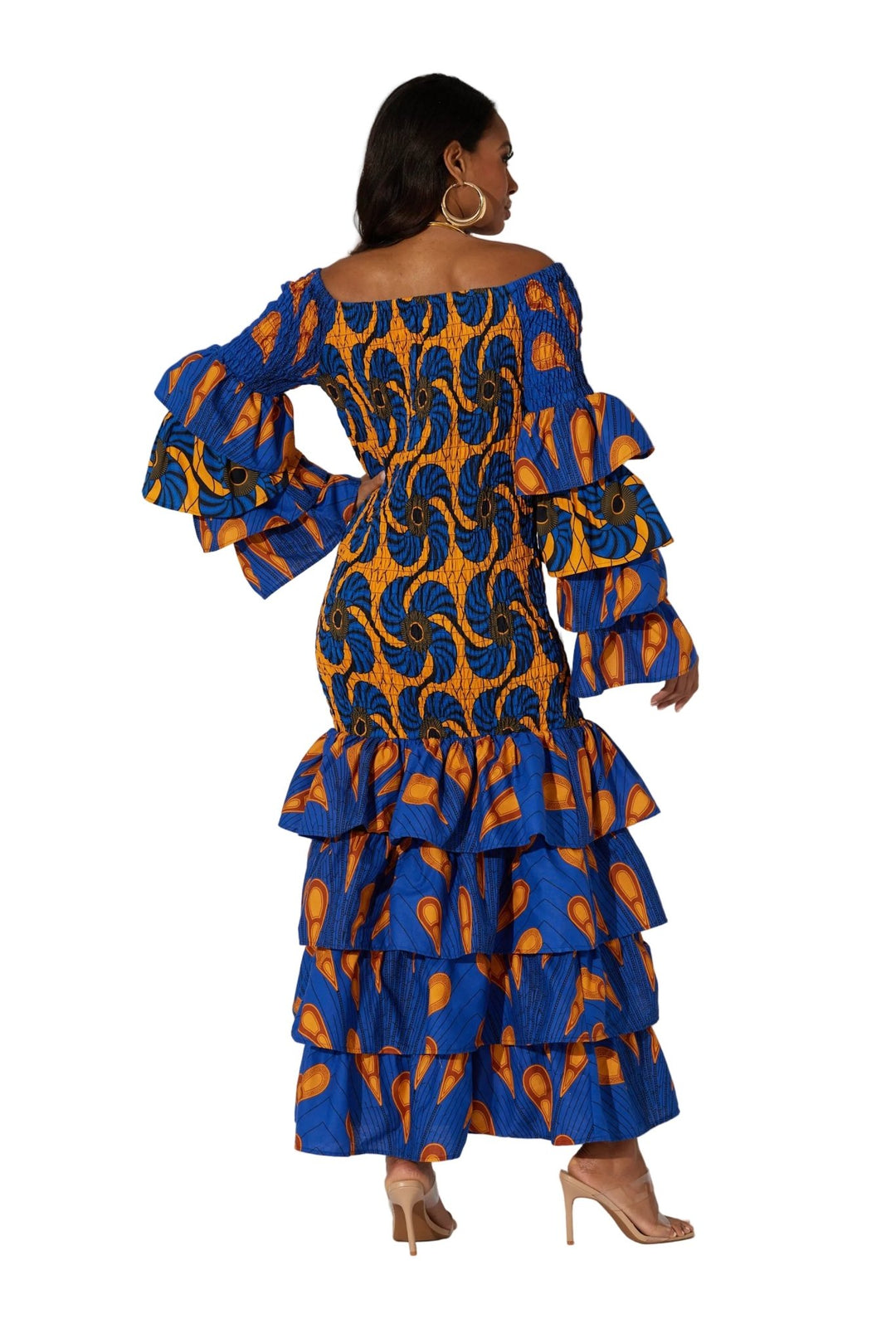 Ravishing Mixed Print Dress by Studio EY - Especially Yours