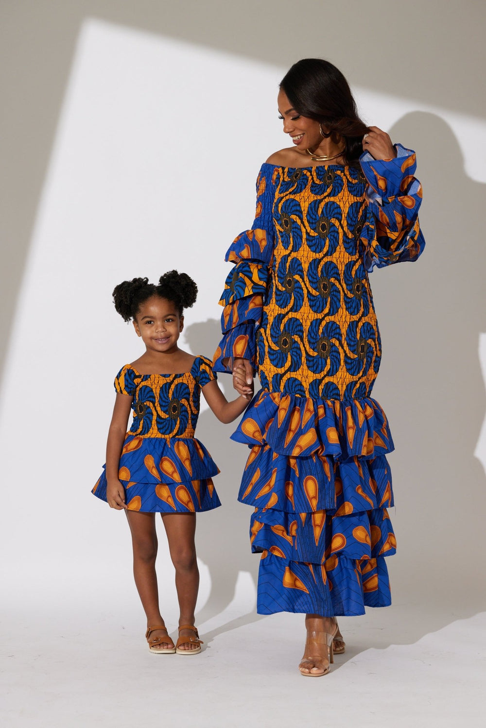 Girls Mixed Print Dress by Studio EY - Especially Yours