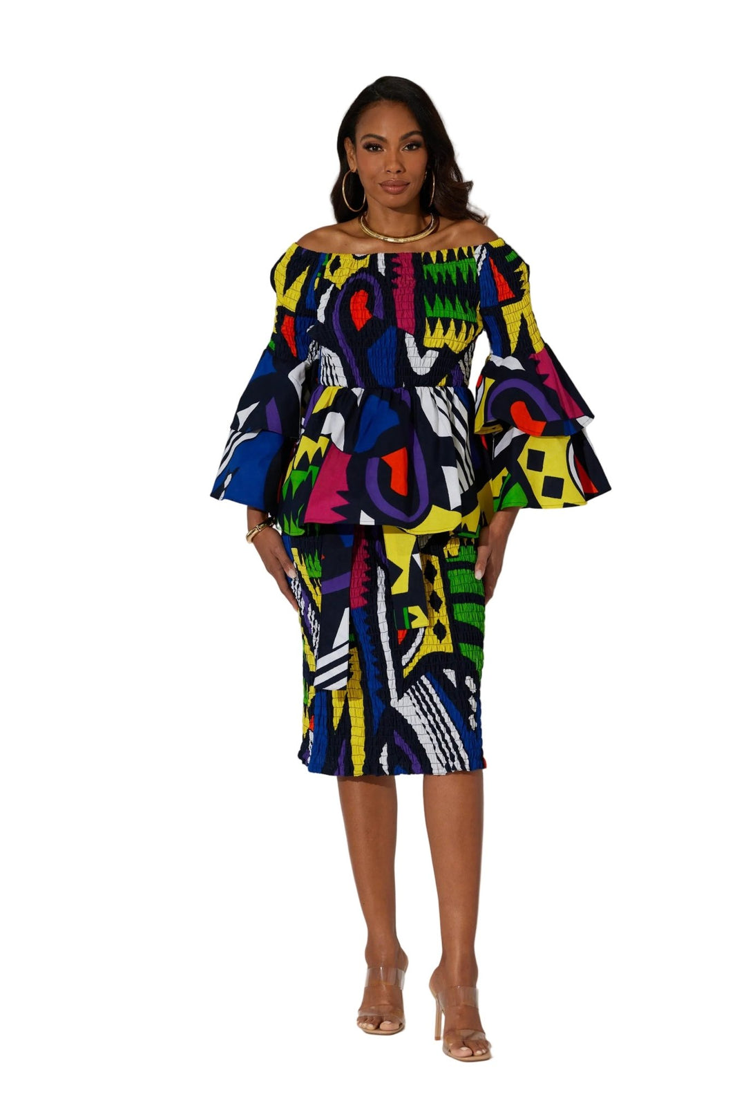 Winona Print Skirtset by Studio EY - Especially Yours