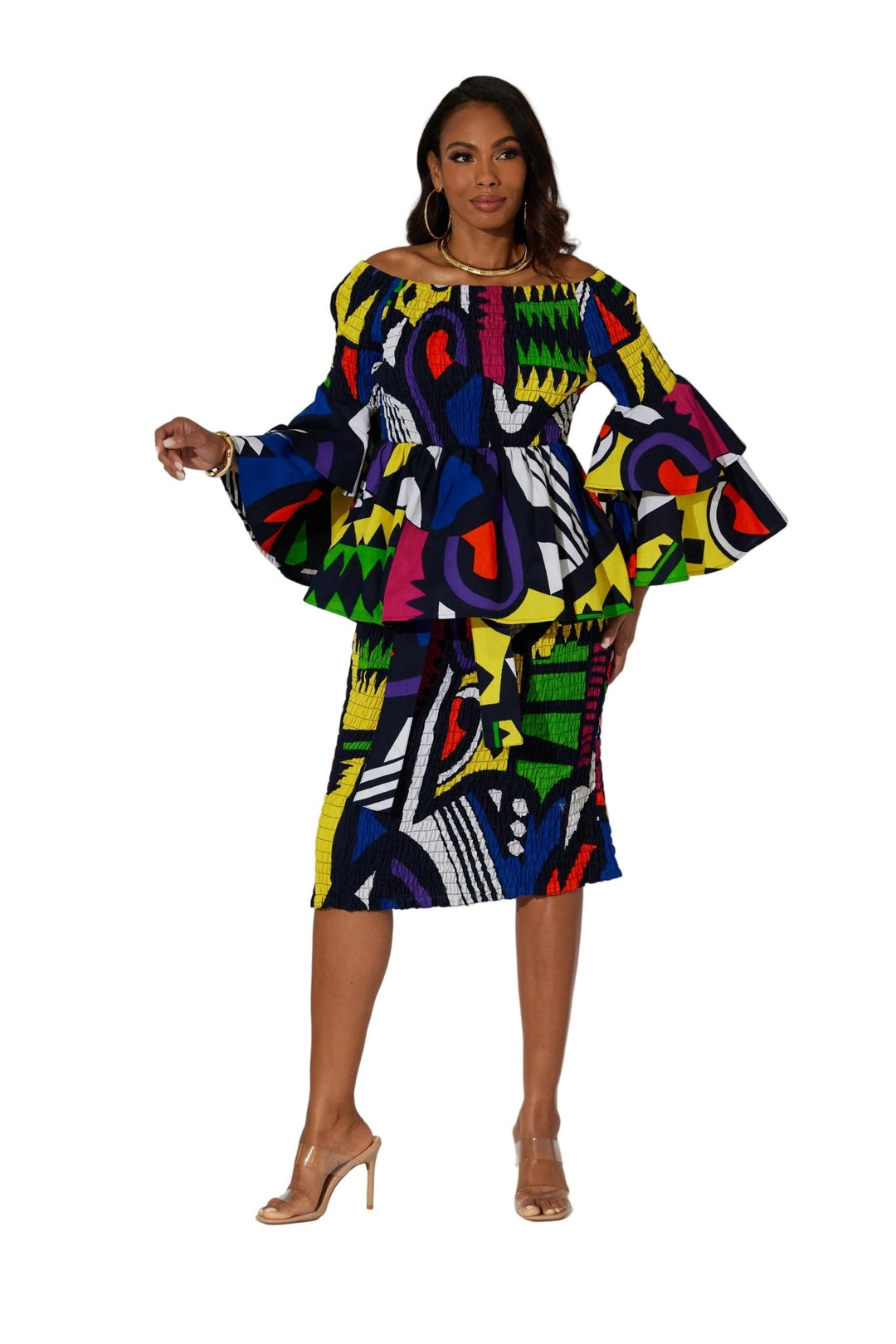 Winona Print Skirtset by Studio EY - Especially Yours