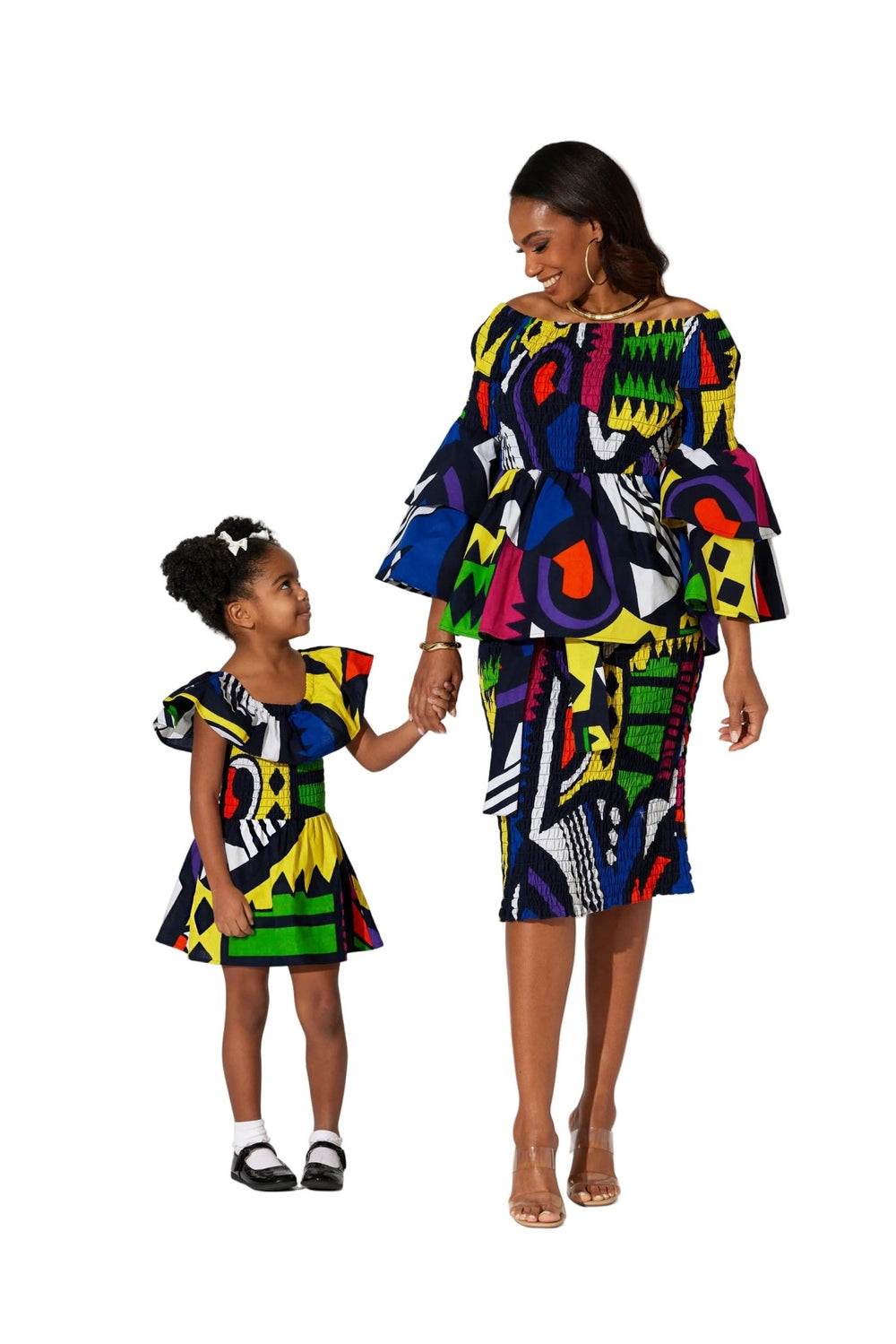 Girls Winona Print Dress by Studio EY - Especially Yours