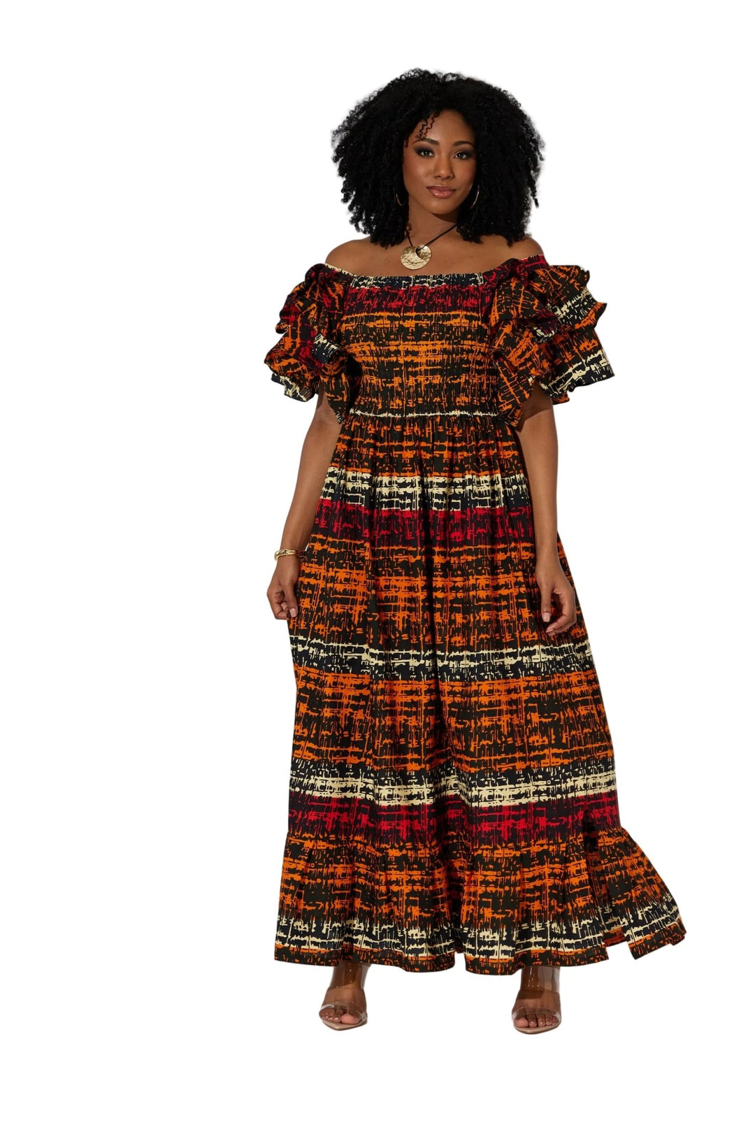 Rich in Tradition Maxi Dress by Studio EY