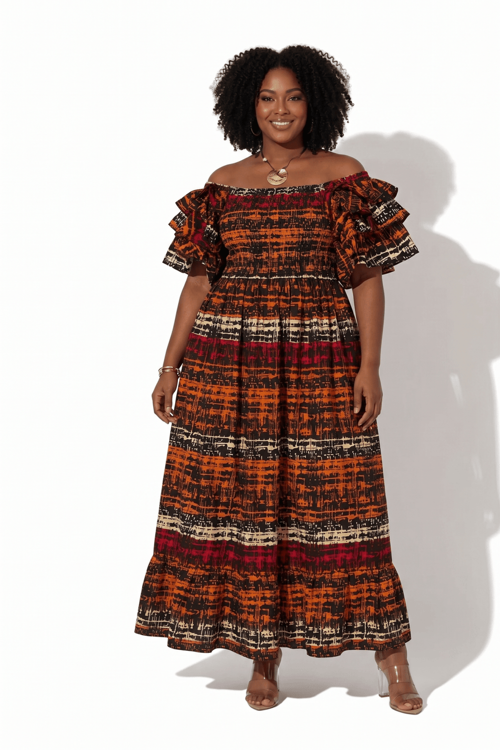Rich in Tradition Maxi Dress by Studio EY - Especially Yours