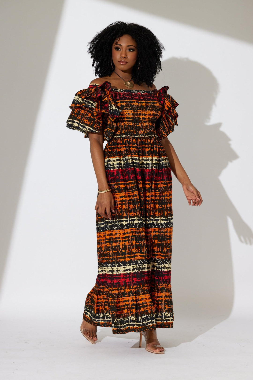 Rich in Tradition Maxi Dress by Studio EY - Especially Yours