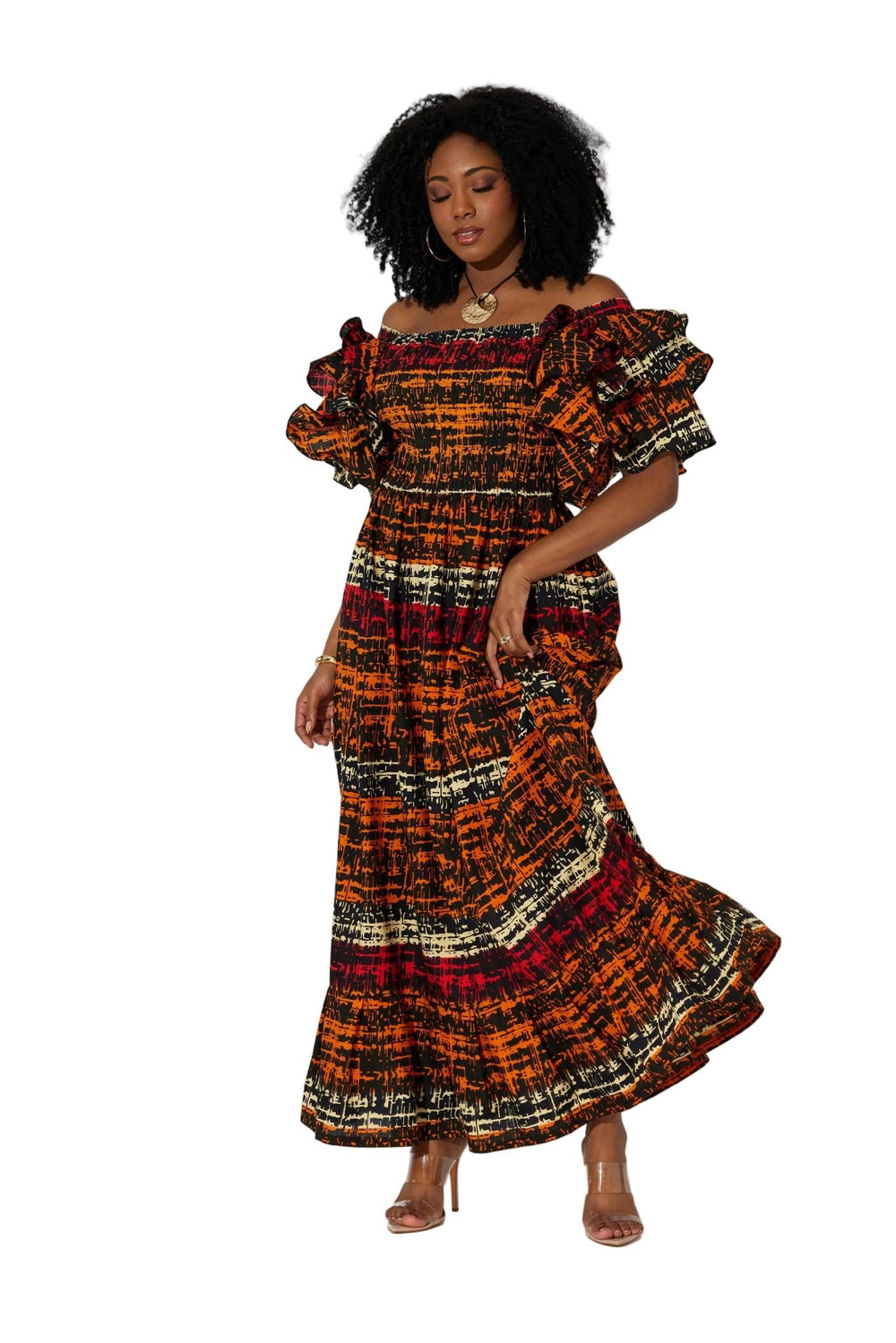 Rich in Tradition Maxi Dress by Studio EY - Especially Yours