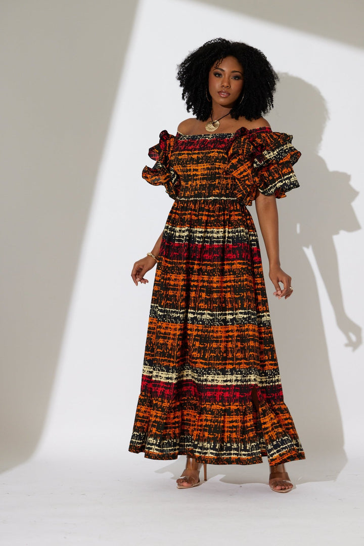 Rich in Tradition Maxi Dress by Studio EY - Especially Yours