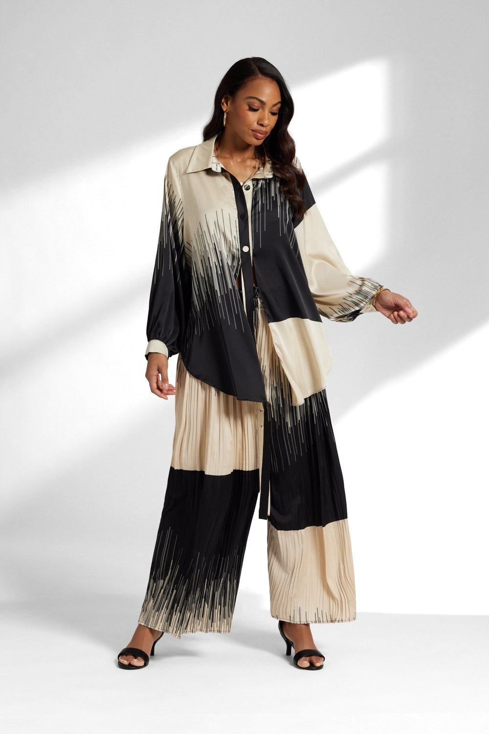 Colorblock Pant Set - Especially Yours