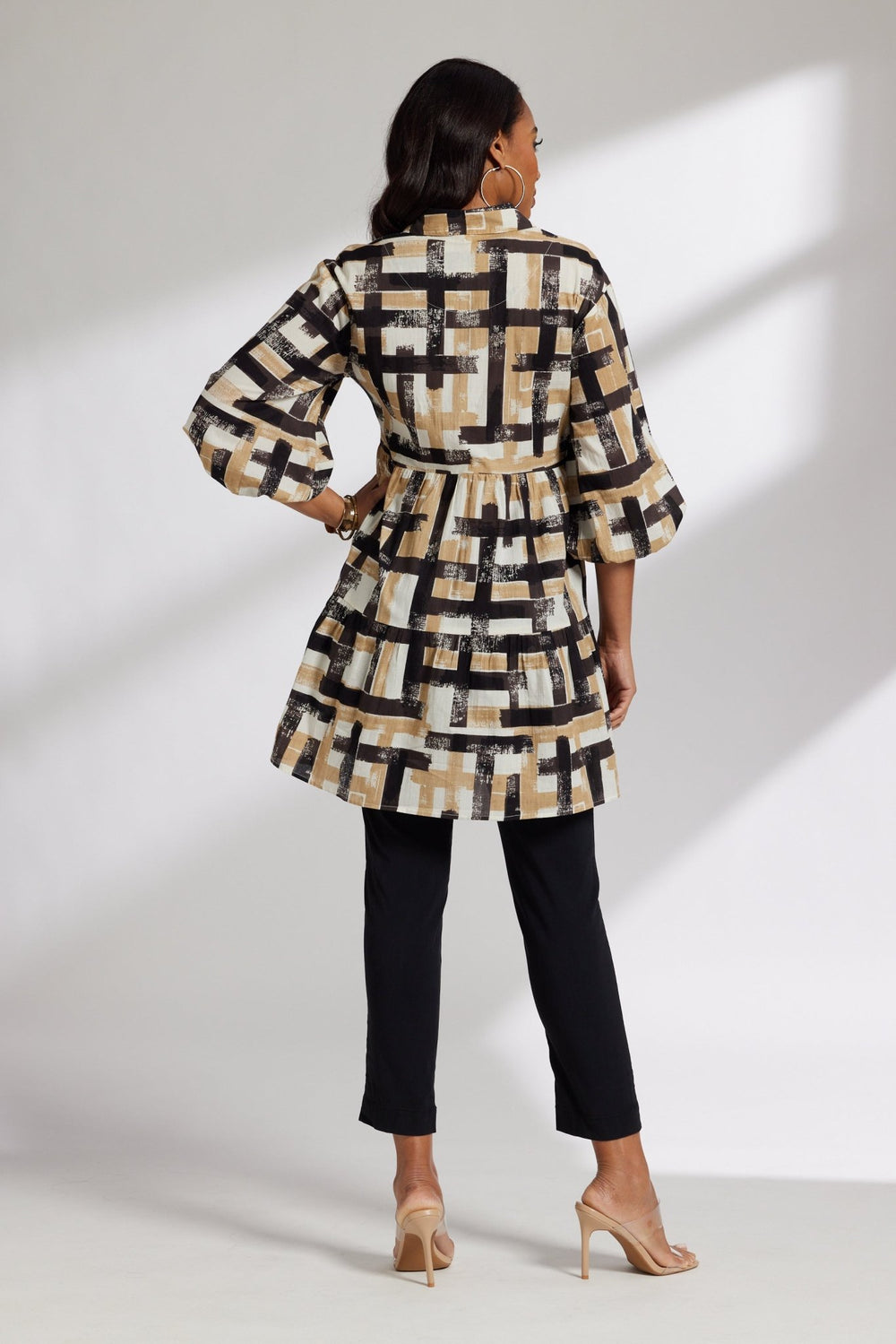 Neutrals Print Shirtdress - Especially Yours